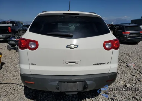 2012 Chevrolet Traverse Lt from USA, damaged, VIN 1GNKVJED2CJ140004